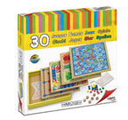 CAYRO GAME - 30 WOODEN GAMES