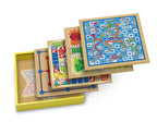 CAYRO GAME - 30 WOODEN GAMES