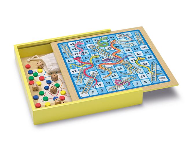 CAYRO GAME - 30 WOODEN GAMES