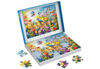 EUROGRAPHICS CASSE-TÊTE CONNEXION 24 PIÈCES - OISEAUX DE JARDIN JOUEURS #9724-0873