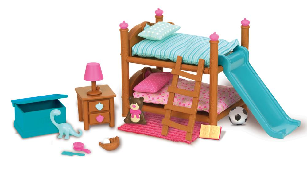 LI'L WOODZEEZ - KIDS' ROOM, BUNK BEDS