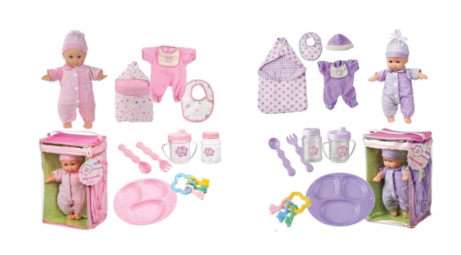 MY SWEET BABY - LUXURY BABY SET ASST