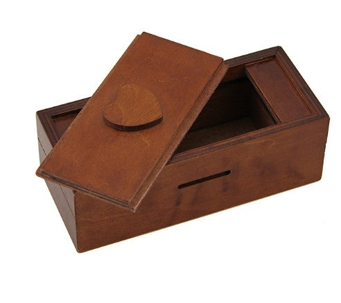 JEU BOITIER SECRET EN BOIS #3