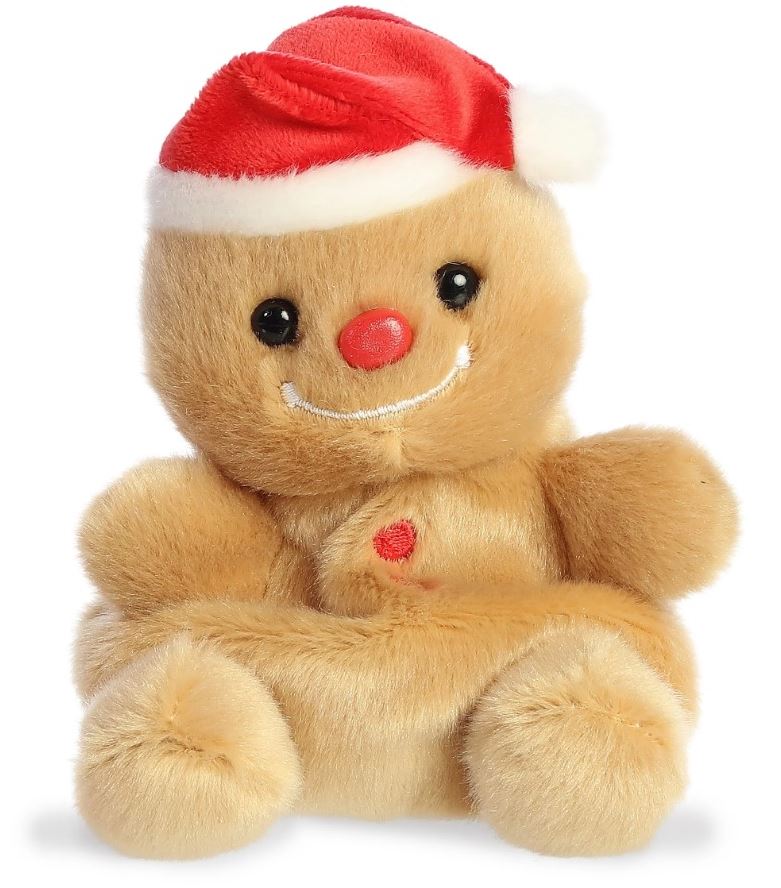 PELUCHE AURORA - PALM PALS - PAIN D'ÉPICES AU GINGEMBRE 5"