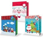 JUMBO GIFT BAG - CHRISTMAS ASST