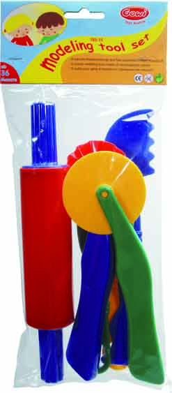 MODELING DOUGH ACCESSORIES