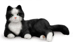 INTERACTIVE PET CAT - BLACK AND WHITE