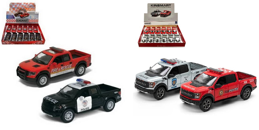 2013 F-150 POLICE OU POMPIER 1:46 ASST