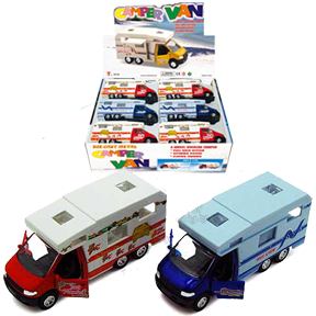 CAMPEUR SUR CAMIONETTE 6" ASST