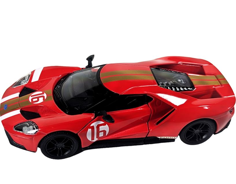 FORD GT 2017 5" FRICTION CAR ASST (WAS #70818TYC)