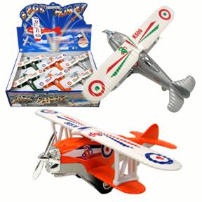 AEROBATIC PLANE 5.5" ASST. (TAKE #AEROBATIC PLANE, MARCH 23)