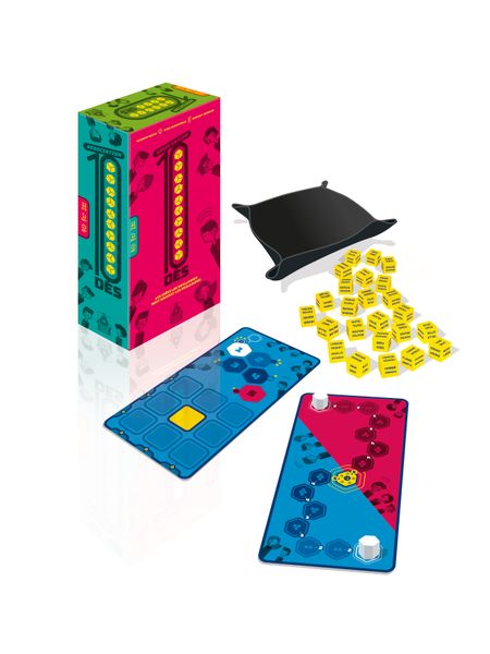 ASSOCIATION GAME 10 DICE