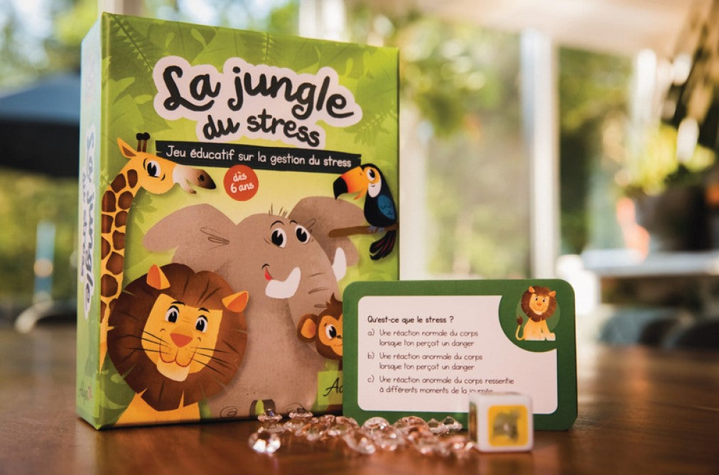 STRESS JUNGLE GAME
