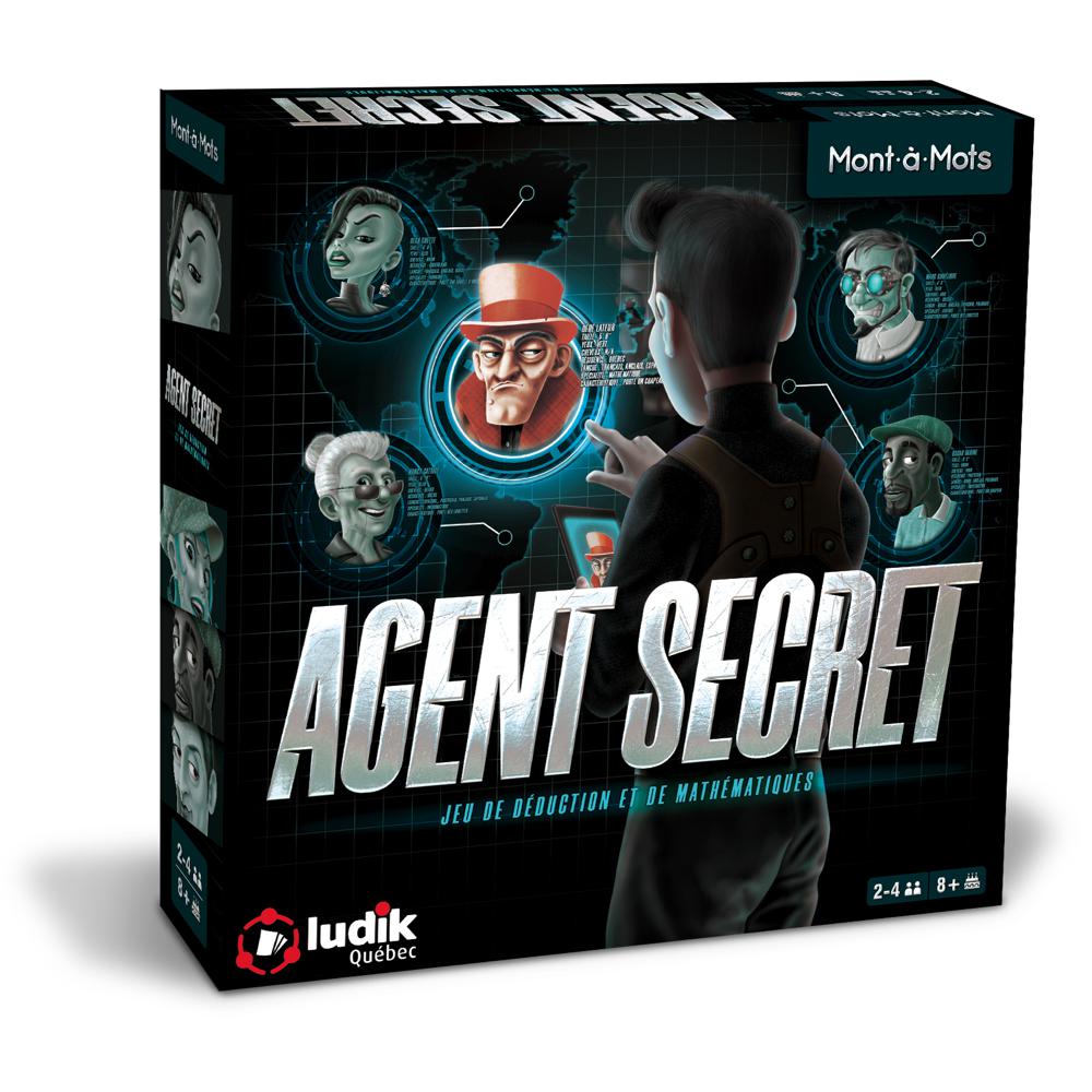 SECRET AGENT WORD UP GAME - LUDIK QUÉBEC