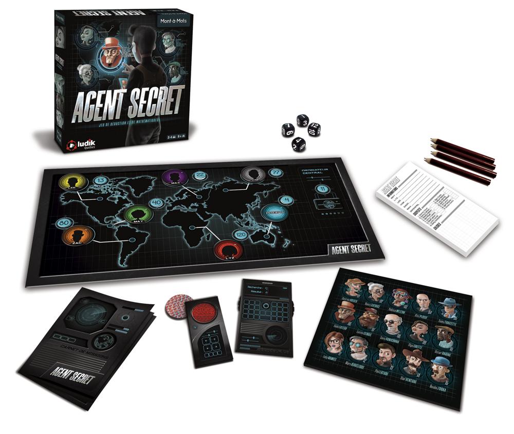SECRET AGENT WORD UP GAME - LUDIK QUÉBEC