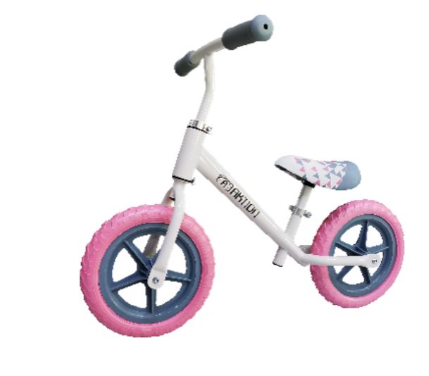 VÉLO D'ÉQUILIBRE AKTION 10"ROSE (SANS PÉDALES)