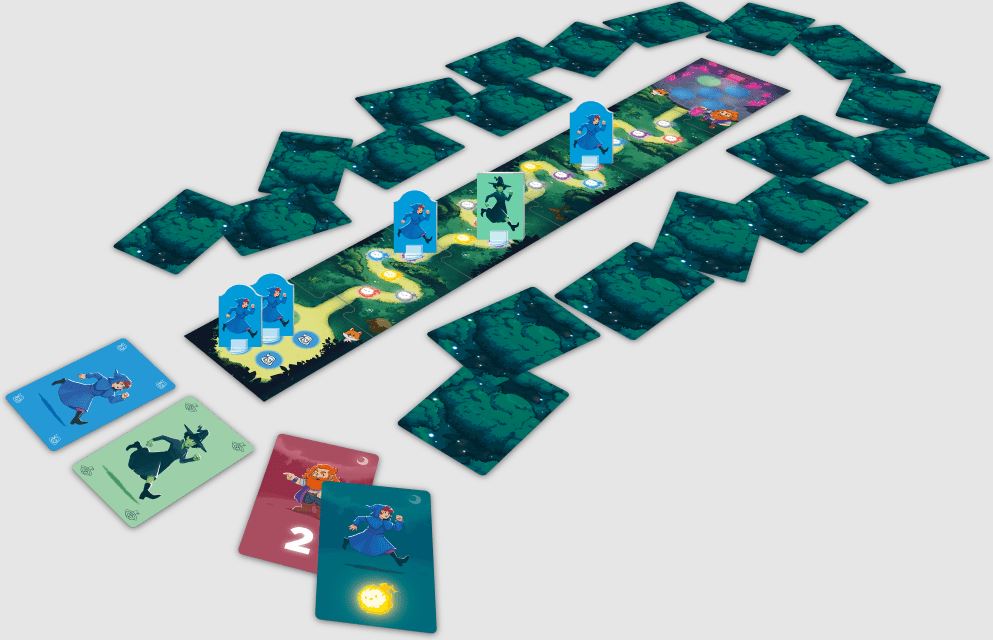 FIREFLIES BLUFF - THE CARD GAME (EN)