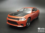 MODÈLE À COLLER - 2021 DODGE CHARGEUR 1/25