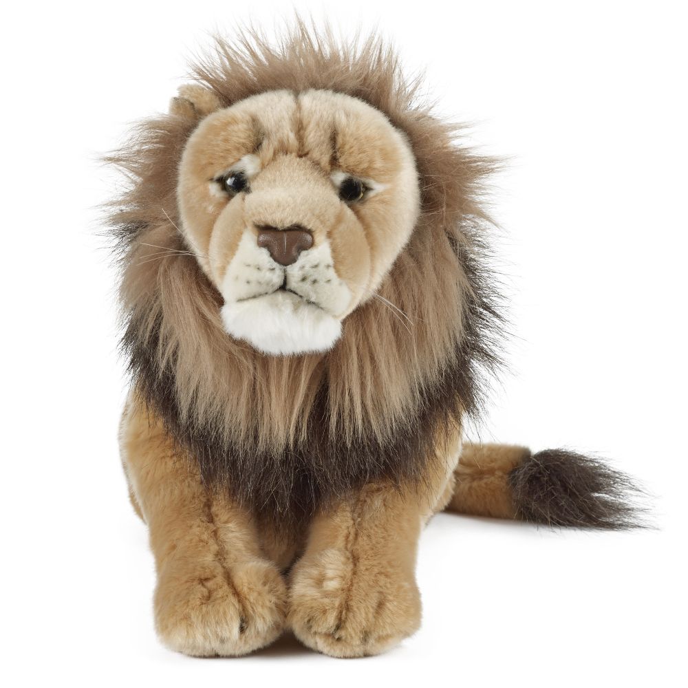 LARGE PLUSH TOY - MALE LION