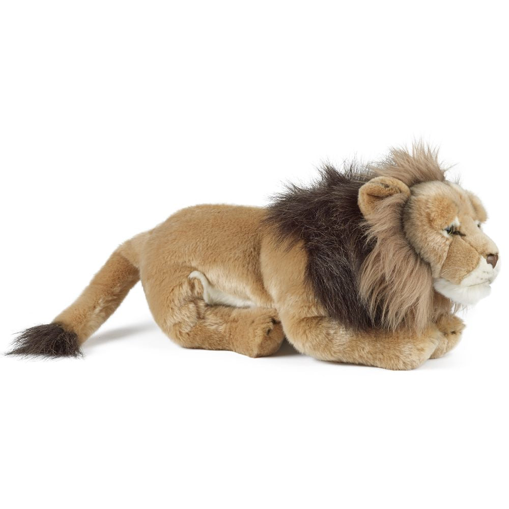 LARGE PLUSH TOY - MALE LION