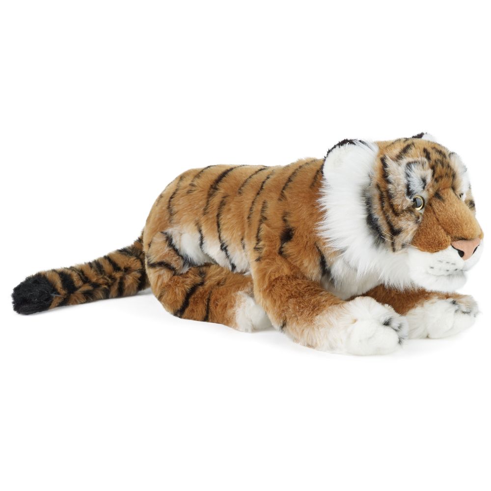 LARGE PLUSH TOY - TIGER 30 CM (12'')