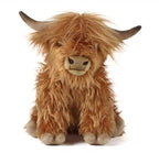PLUSH - BROWN COW