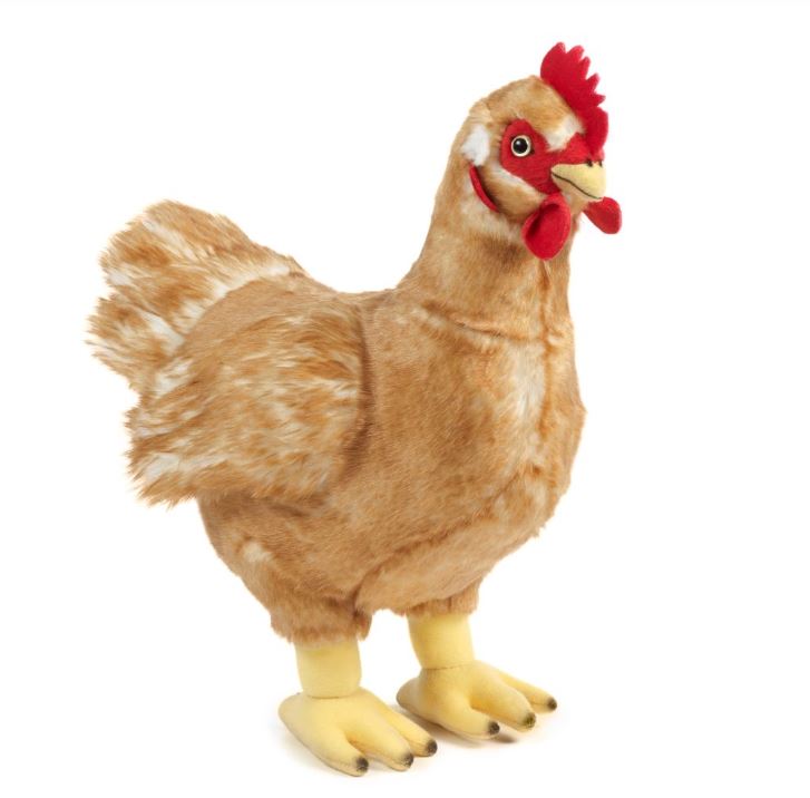 PELUCHE - POULE