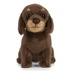 PELUCHE LIVING NATURE - CHIOT TECKEL