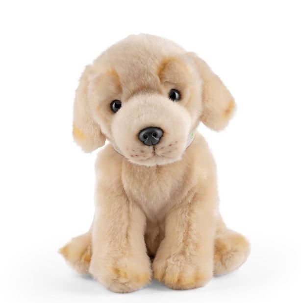 PLUSH TOY - GOLDEN LABRADOR DOG WITH SOUNDS