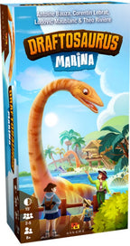 JEU DRAFTOSAURUS - EXTENSION MARINA