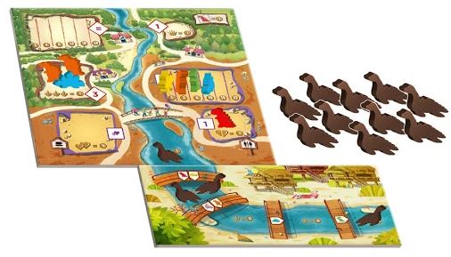 JEU DRAFTOSAURUS - EXTENSION MARINA