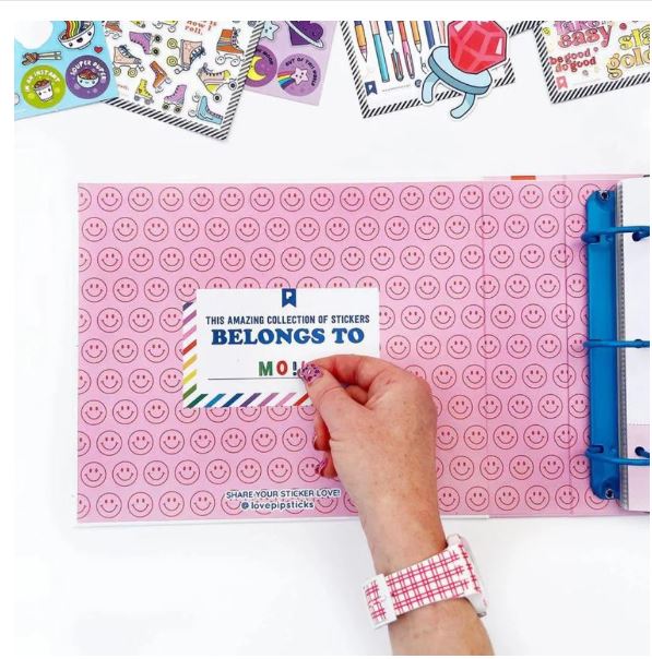 STICKER KEEPER - STICKER ALBUM