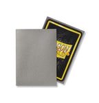 DRAGON SHIELD MATTE SILVER 100 PROTECTIVE CARD SLEEVES