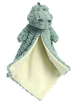 AURORA - PELUCHE DOUDOU EBBA - CÂLIN ALLIE (ALLIGATOR) 16"(40.6CM)