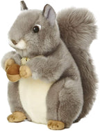 AURORA MIYONI PLUSH - GREY SQUIRREL 10"