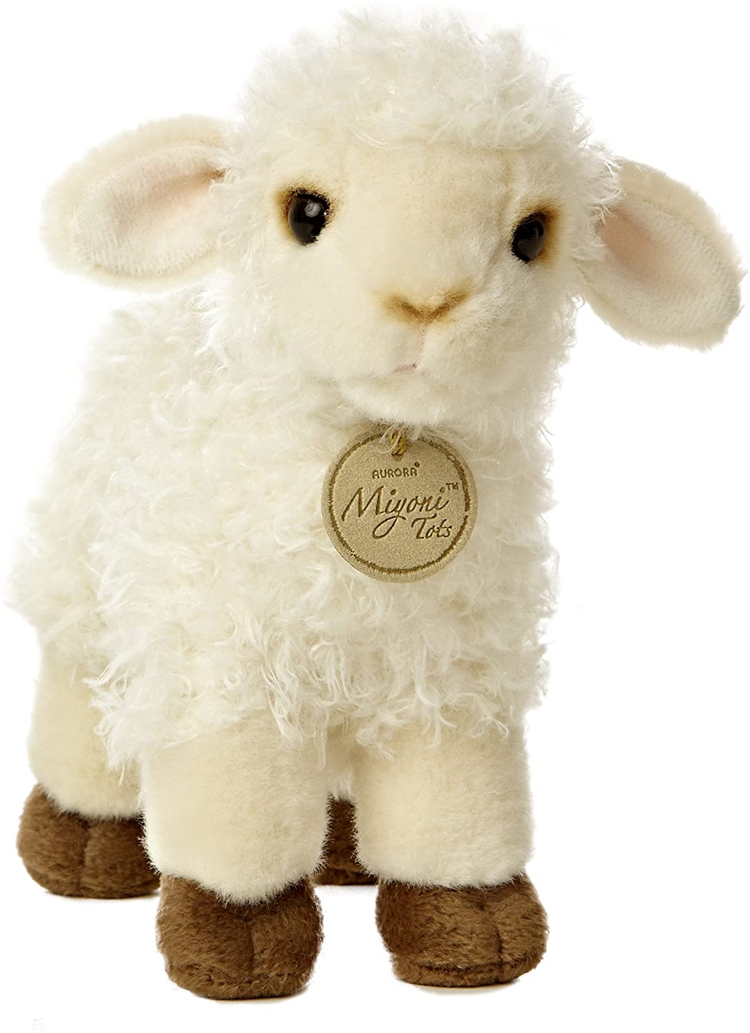 AURORA - WHITE SHEEP (LAMB) MIYONI 10"