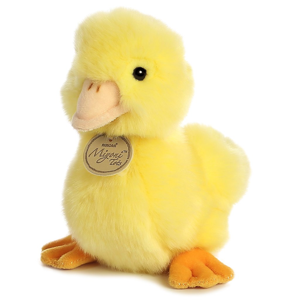 PELUCHE AURORA - PETIT CANETON 7,5''