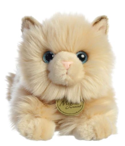 AURORA MIYONI PLUSH - 8.5" (20CM) PERSIAN CAT