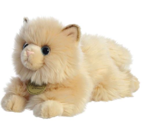 AURORA MIYONI PLUSH - 8.5" (20CM) PERSIAN CAT