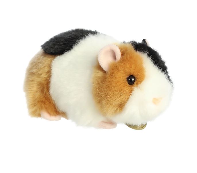 AURORA MIYONI PLUSH - 7.5" AMERICAN GUINEA PIG