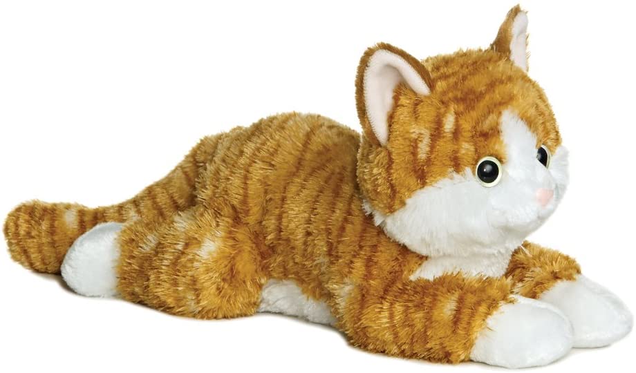AURORA PLUSH - CHESTER ORANGE CAT 12"