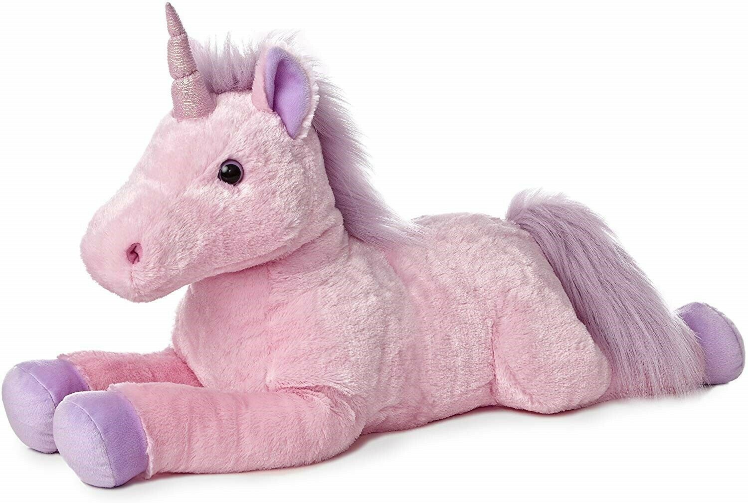 AURORA PLUSH - CELESTIA PINK UNICORN 27"