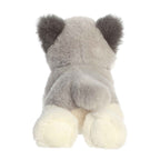 AURORA MINI FLOPSIE PLUSH - WOLF CUB 8"(20CM)