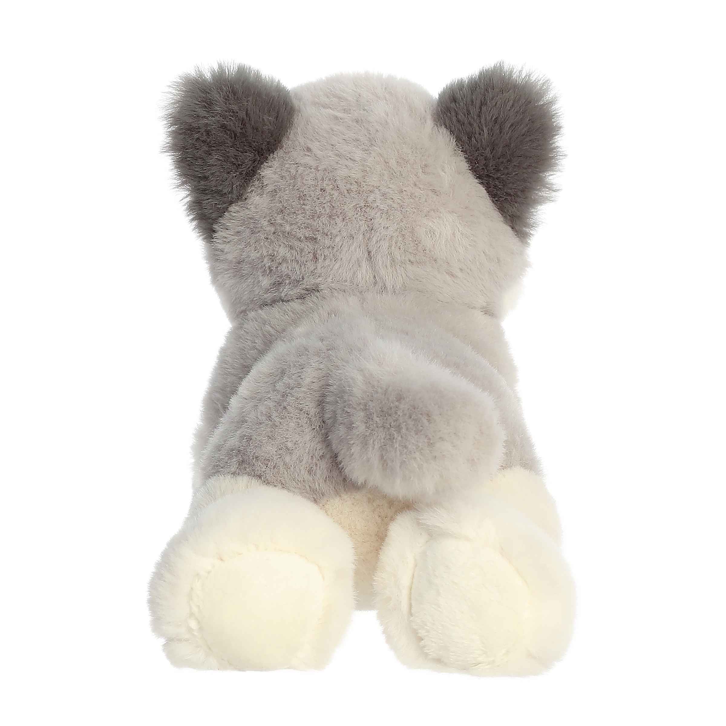 AURORA MINI FLOPSIE PLUSH - WOLF CUB 8"(20CM)
