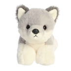 AURORA MINI FLOPSIE PLUSH - WOLF CUB 8"(20CM)