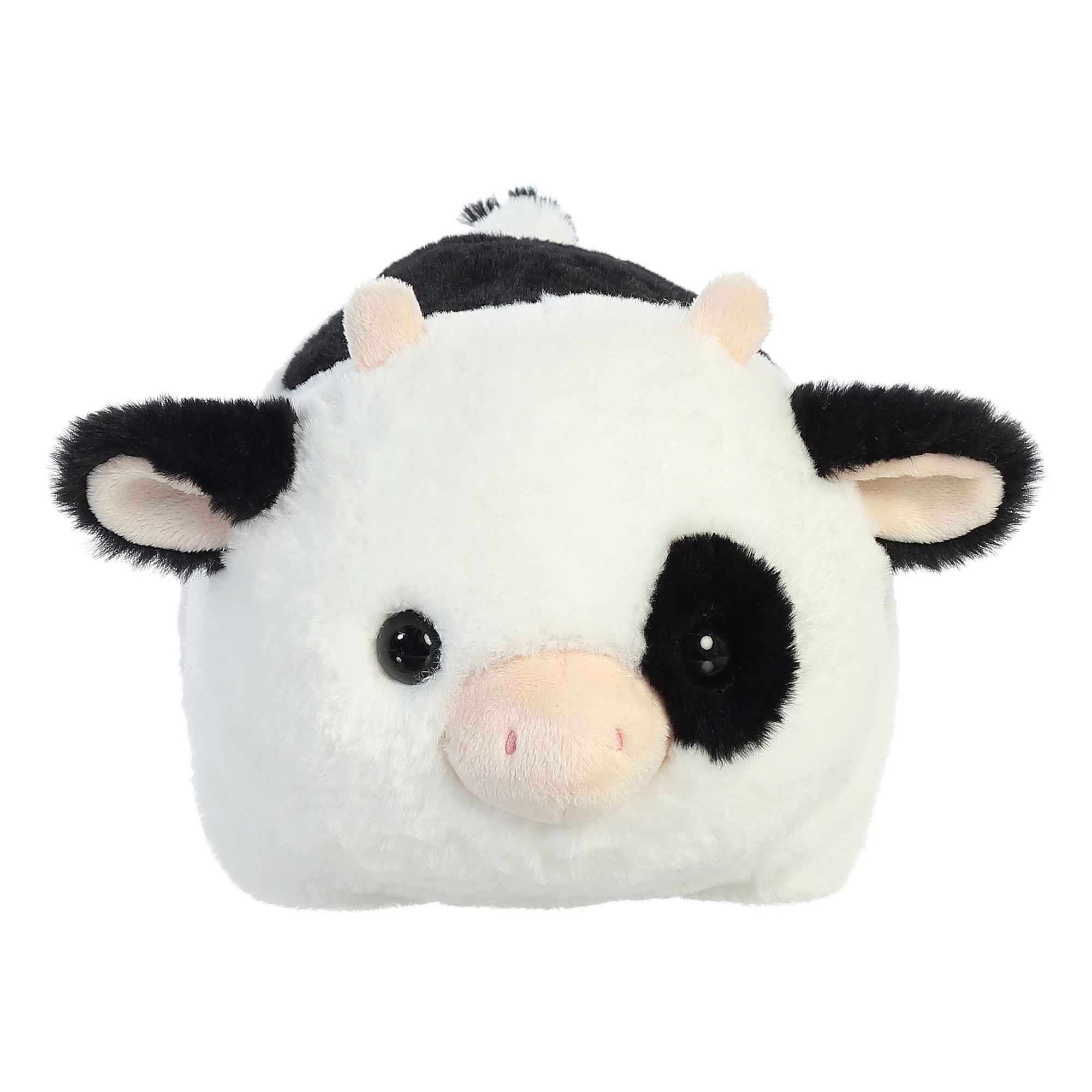PELUCHE AURORA PALM PALS - VACHE TUTIE 10"