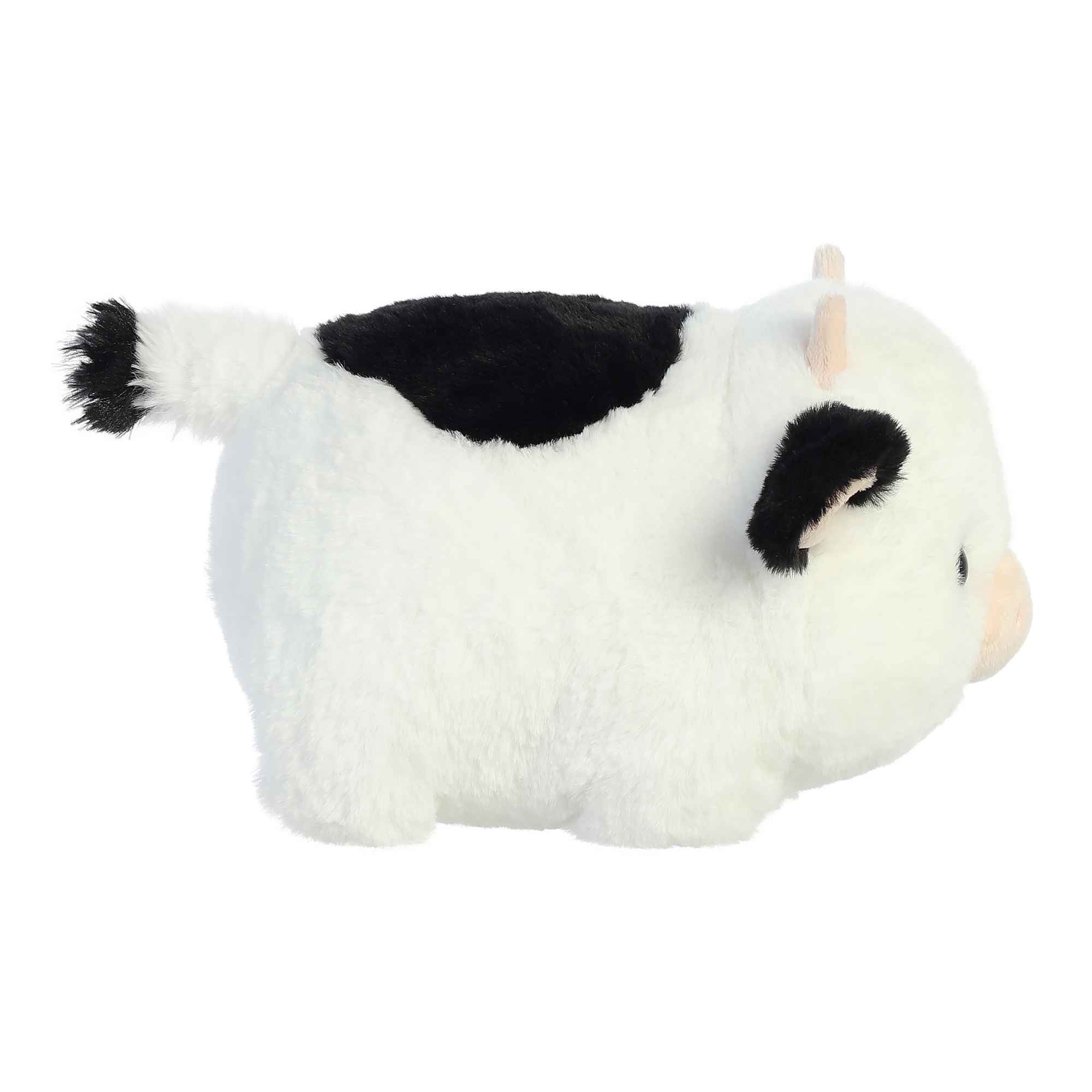 PELUCHE AURORA PALM PALS - VACHE TUTIE 10"