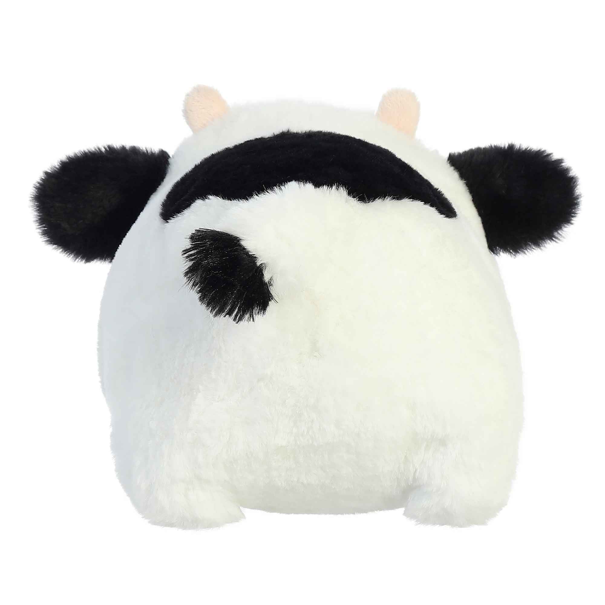 PELUCHE AURORA PALM PALS - VACHE TUTIE 10"