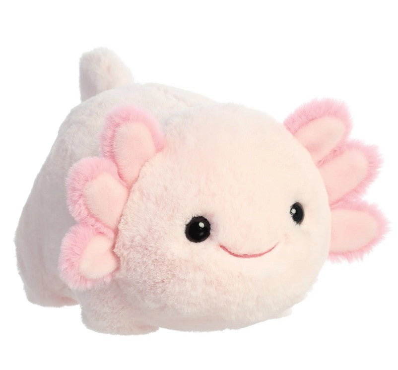 AURORA PALM PALS PLUSH - AXEL AXOLOTL 10"