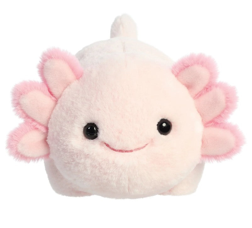 AURORA PALM PALS PLUSH - AXEL AXOLOTL 10"